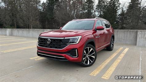 The Volkswagen Atlas Is One Fix Away From Being The Perfect Family SUV