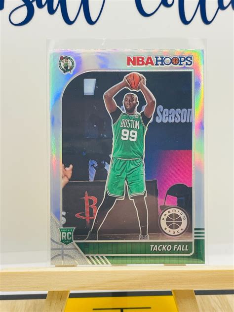 Tacko Fall Rookie - 19-20 Hoops Premium Stock Silver Prizm #240 ...