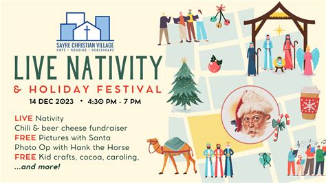 LIVE Nativity & Holiday Festival | Sayre Christian Village