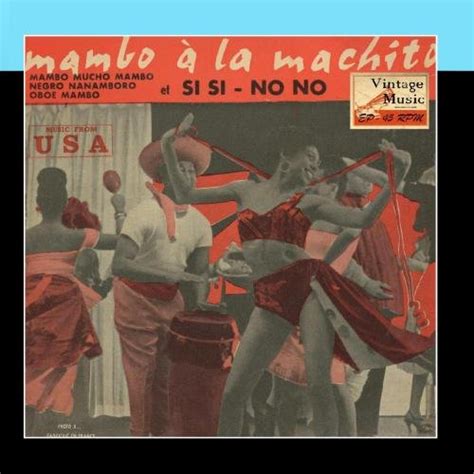Vintage Cuba Nº7 - EPs Collectors: Machito y Su Orquesta Afro-Cubana ...
