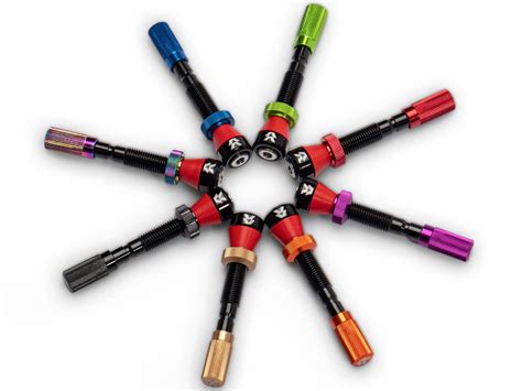 Reserve Fillmore Cap Kit – Oil Slick tubeless valve caps and nuts