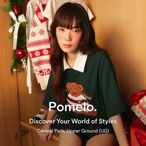 POMELO DISCOVER YOUR WORLD OF STYLES | CENTRAL PARK MALL JAKARTA