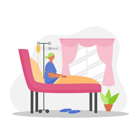 Page 2 | Patient sitting hospital bed Vectors - Download Free High ...