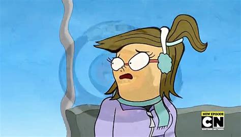 Regular Show Eileen Without Glasses Rigby And Eileen Regular