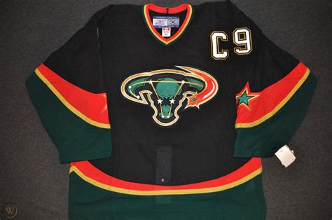 Dallas Stars Authentic Alternate "Mooterus" Jersey Reebok size 52 Mike ...