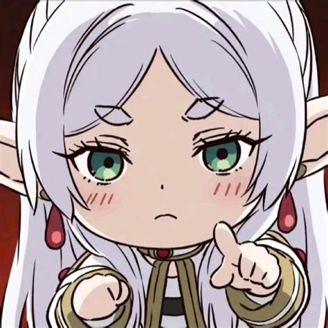 Chibi Frieren - Adorable style with the fantasy charm