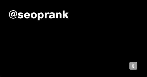 @seoprank — Teletype