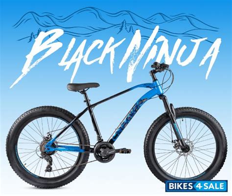 Cradiac Black Ninja 21 Speed Bicycle price, colours, pictures, specs ...
