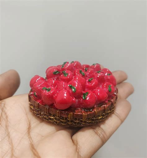 Fruit Basket – Miniatures Shop
