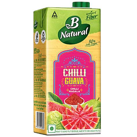 Buy B Natural Chilli Guava with Chilli Masala Online at Best Price of ...