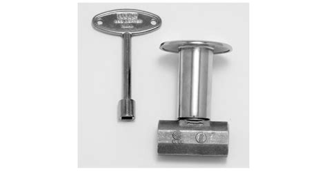 PROFLO PFSVL2CP Angle Log Lighter Valve with Key | Build.com