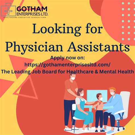 Gotham Enterprises Ltd on LinkedIn: #physician #healthcarecareers #physicianassistant #nowhiring ...