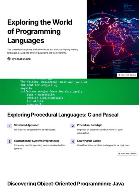 Image result for Exploring the Features of Programming Languages