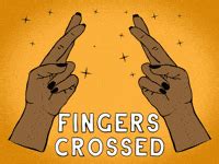 Fingers Crossed Animated Gif