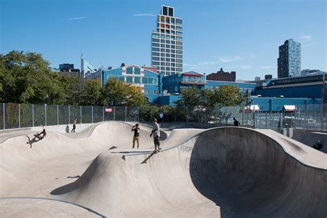 Skatepark at Pier 62 — Hudson River Park