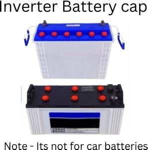 myjas inverter battery water level float indicator cap set white 30mm ...