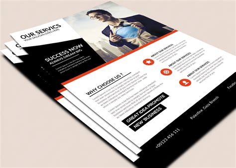 Starting Business Promo Service Flyer 的图像结果