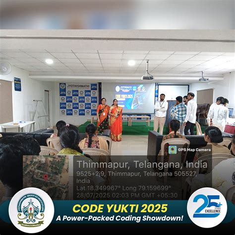 Code Yukti 2K25 – A Power-Packed Coding Showdown - Best Engineering ...