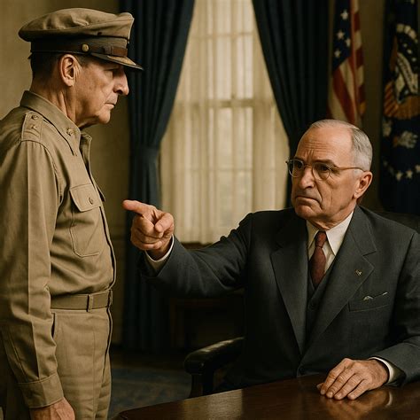 When the President Fired the General: Truman vs. MacArthur – History in ...