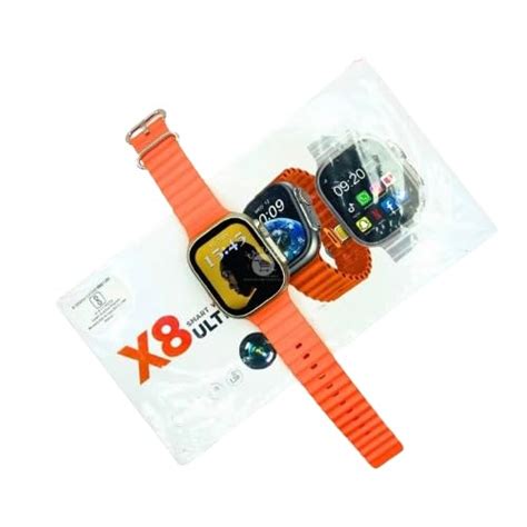SHOP TRUE X8 Ultra with 4G Android Watch 2Gb/16gb Storage Metal Body ...