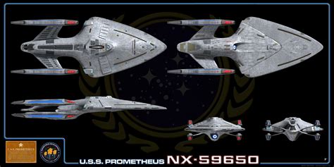 Star Trek Prometheus Class 的图像结果