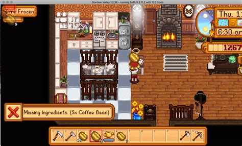 Coffee Maker Bug at Stardew Valley Nexus - Mods and community