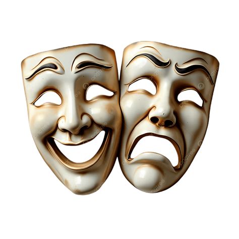 Comedy And Tragedy Masks A Powerful Symbol Of Human Emotion, World ...