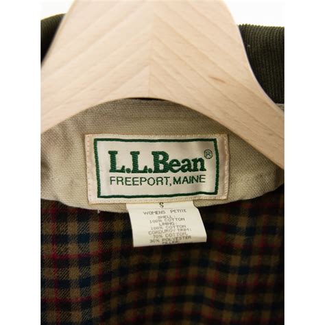 【L.L.Bean】Made in U.S.A. 80-90's "H146" 100% Cotton Jacket With ...