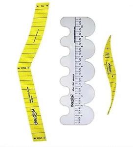 Flipkart.com | pmh Combo - Scallop scale, Hip Curve scale, Arm hole ...