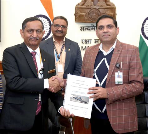 MoD inks contract worth Rs.2269.54 Cr with BEL to procure 11 Shakti ...