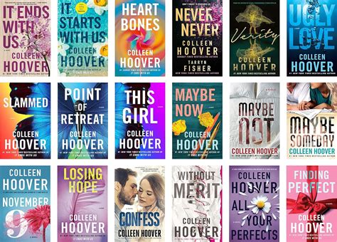 Colleen Hoover Best Books