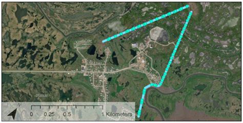 Assessing Coastal Road Flood Risk in Arctic Alaska, a Case Study from ...