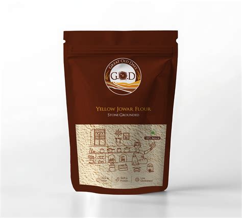 Yellow Jowar Flour – Great Old Days
