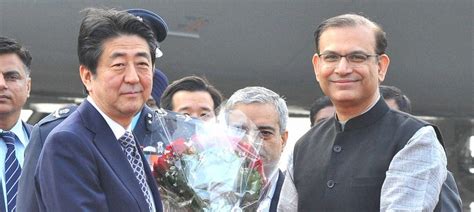 Japan PM arrives in India with nuclear treaty, bullet train deal on agenda