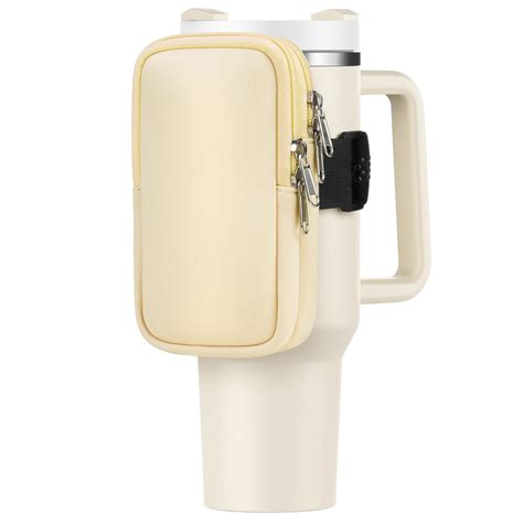 Water Bottle Pouch For Stanley Cup 40oz 30oz, Running Water Bottle Bag ...