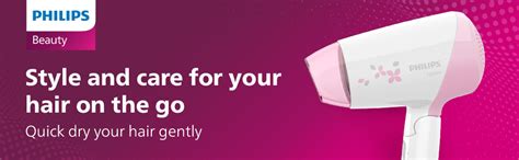 Philips Hair Dryer | Quick Gentle Drying with Thermoprotect Care | 1200 ...