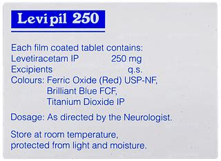 Levipil 250 Tablet – Epilepsy Treatment