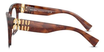 Miu Miu MU04UV multicolor , brown frame