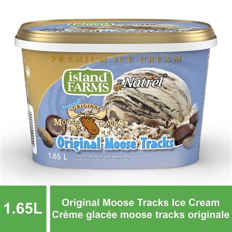 Island Farms Premium Denali Original Moose Tracks Ice Cream | Walmart ...