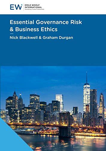 Essential Governance, Risk & Business Ethics : Amazon.in: Books