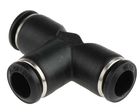 RS PRO | RS PRO Push-in Fitting Push In 8 mm, Push In 8 mm to Push In 8 ...