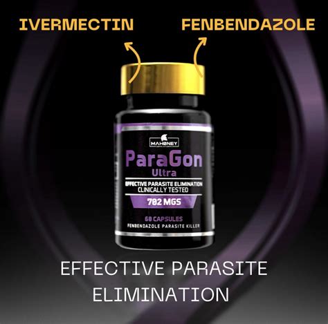 PARAGON Parasite Cleanse ~ Ivermectin & Fenbendazole - Natures Healing Links