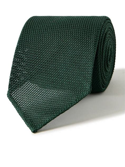 Drake's - 8cm Silk-Grenadine Tie Drake's