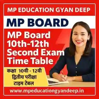 MP Education Gyan Deep