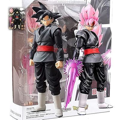 YHIMITO 6 Inch Black Goku Action Figure Super Dragon Ball India | Ubuy