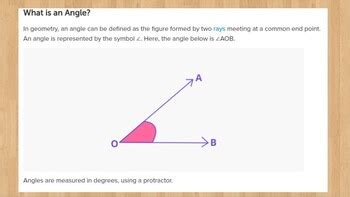 Image result for Angle Lesson