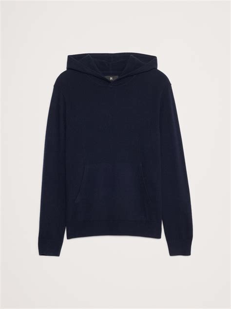 Cashmere Sweater Hoodie | Banana Republic