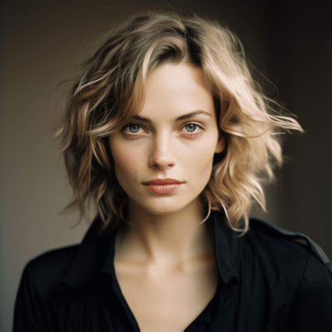 Nina Hoss: Motion Picture Magazine First Look 2024