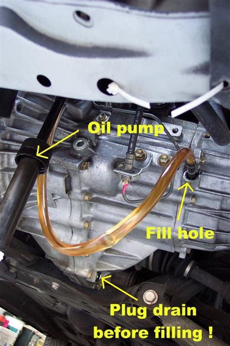 Image result for Transmission Fluid Change Tutorial