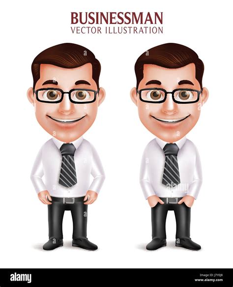 Business Man Character Vector 的图像结果